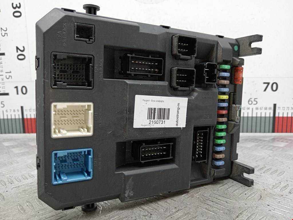 Блок комфорта PEUGEOT 207 2006-2015