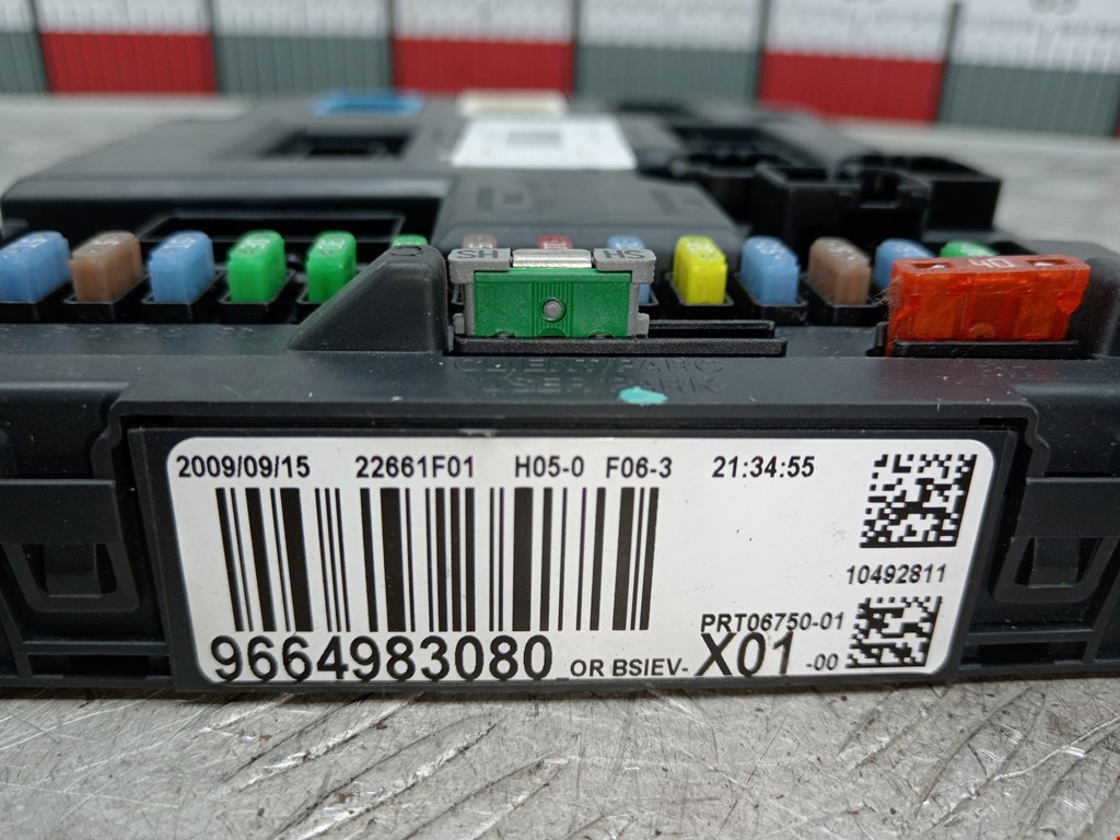 Блок комфорта PEUGEOT 207 2006-2015