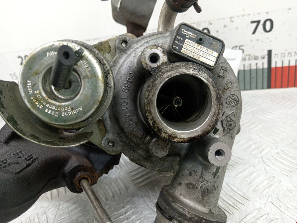 Турбина RENAULT Kangoo 1997-2008