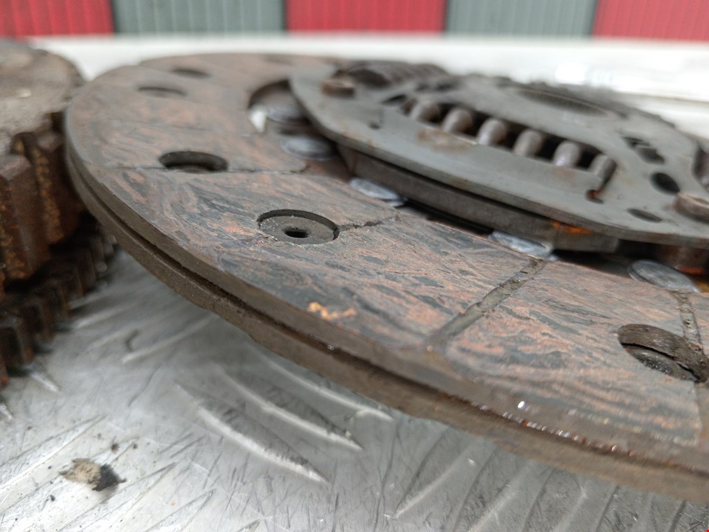 Маховик (демпфер сцепления) RENAULT Kangoo 1997-2008