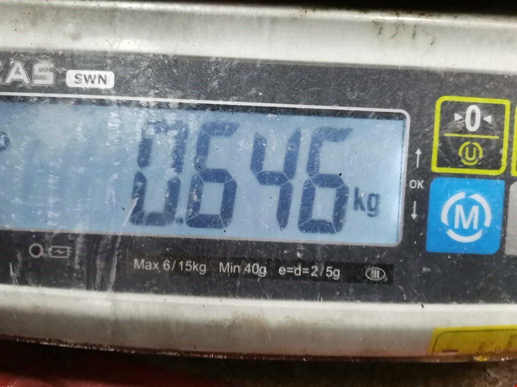 Насос водяной (помпа) RENAULT Scenic II 2003-2010