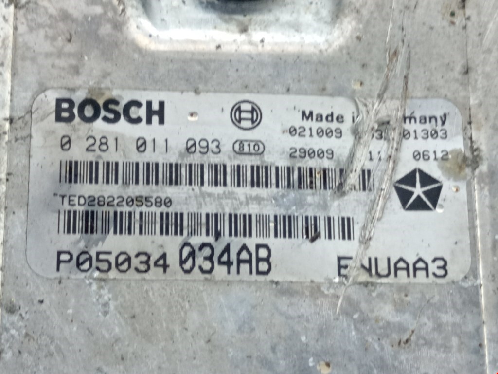 Блок управления двигателя (ЭБУ) CHRYSLER PT Cruser 2000-2010
