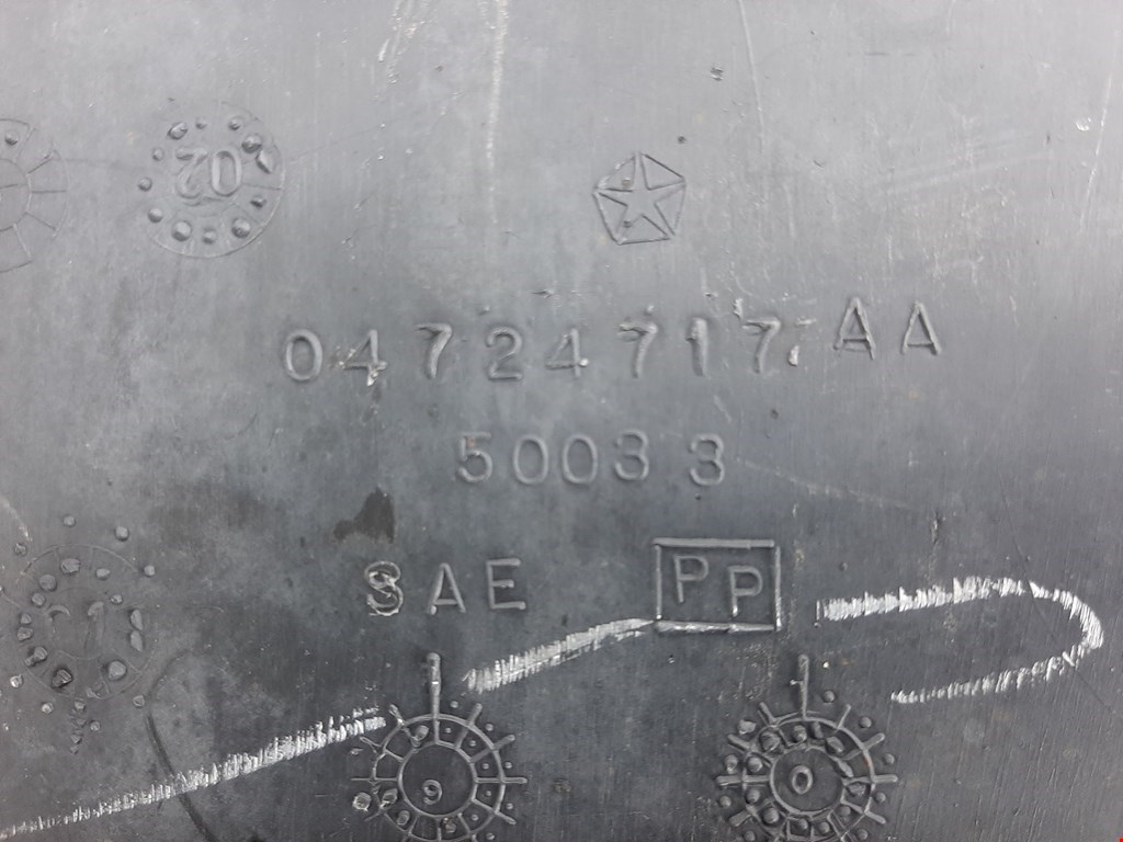 Локер (подкрылок) задний левый CHRYSLER PT Cruser 2000-2010