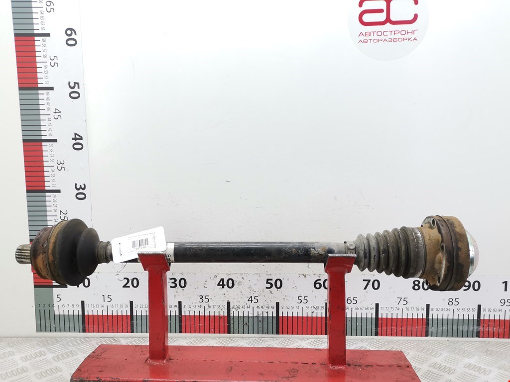 Полуось (привод, приводной вал) задняя левая AUDI A6 C6 2004-2010