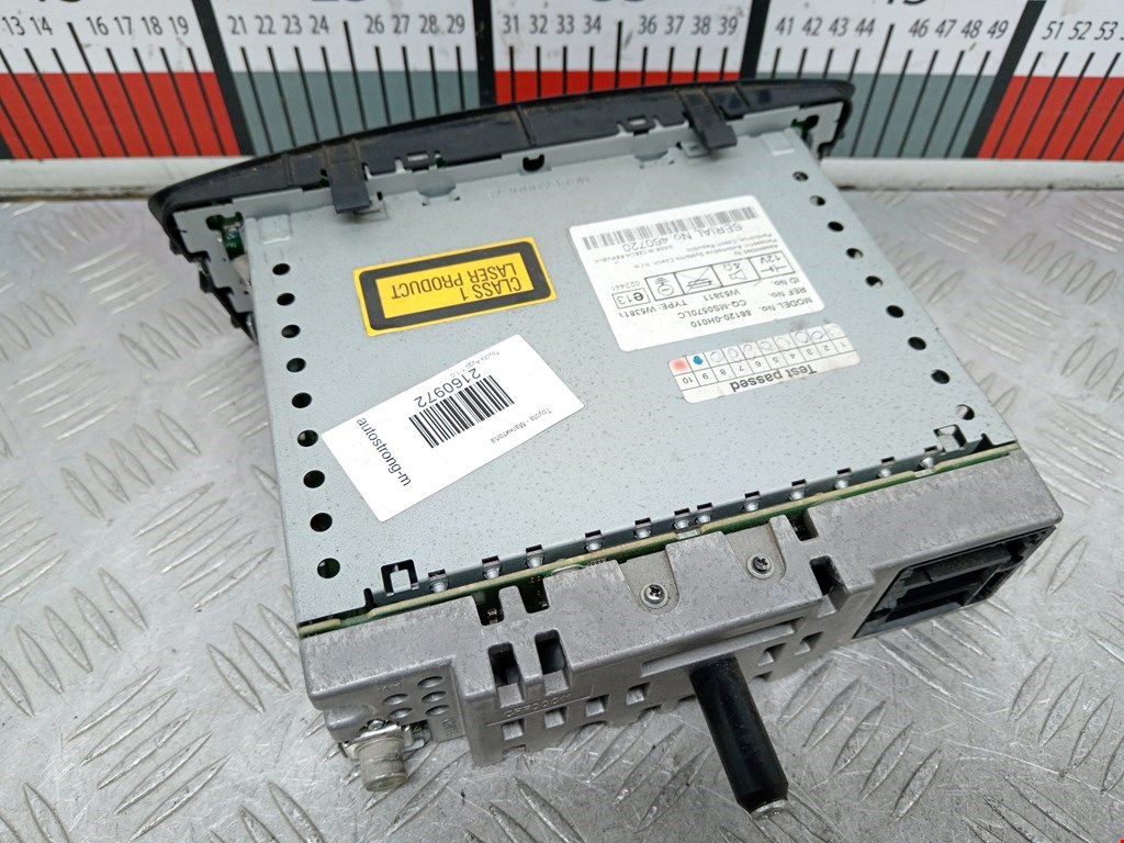 Магнитола TOYOTA Aygo AB10 2005-2014