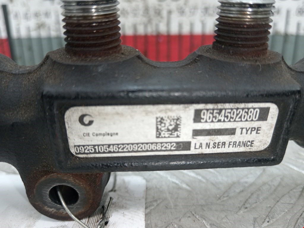 Датчик давления топлива PEUGEOT 207 2006-2015