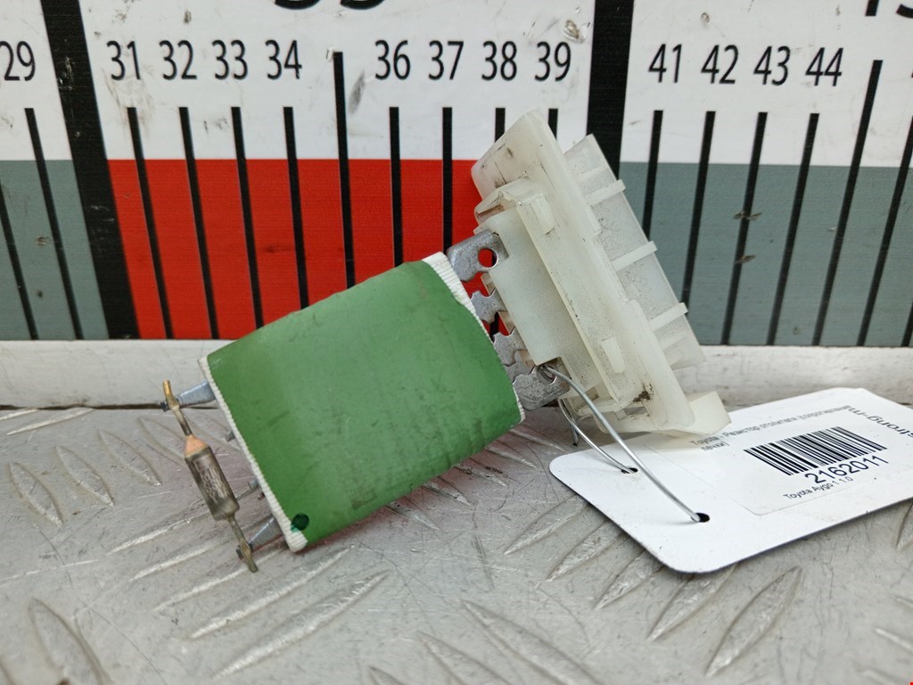 Резистор отопителя (сопротивление печки) TOYOTA Aygo AB10 2005-2014