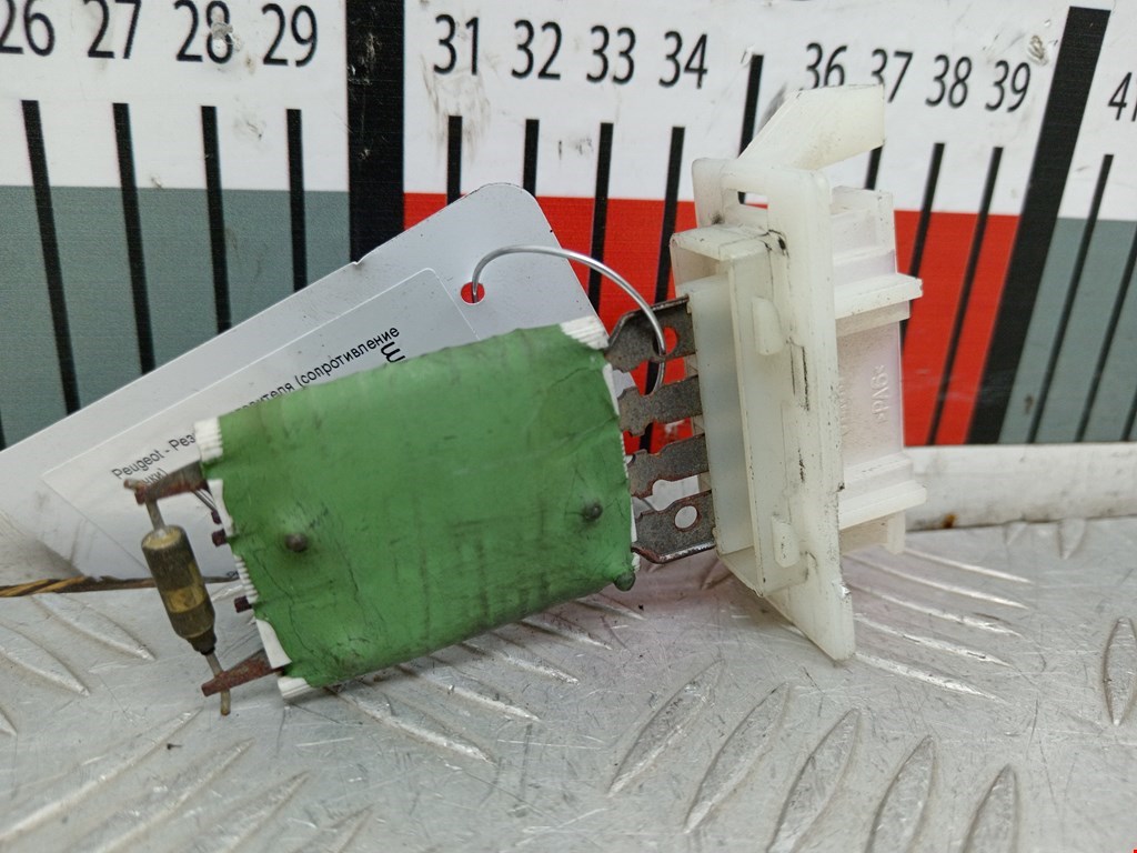 Резистор отопителя (сопротивление печки) PEUGEOT 207 2006-2015