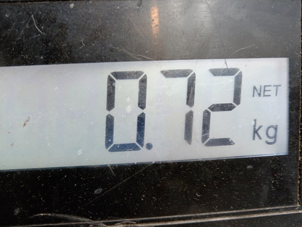 Ремень безопасности задний правый TOYOTA Aygo AB10 2005-2014