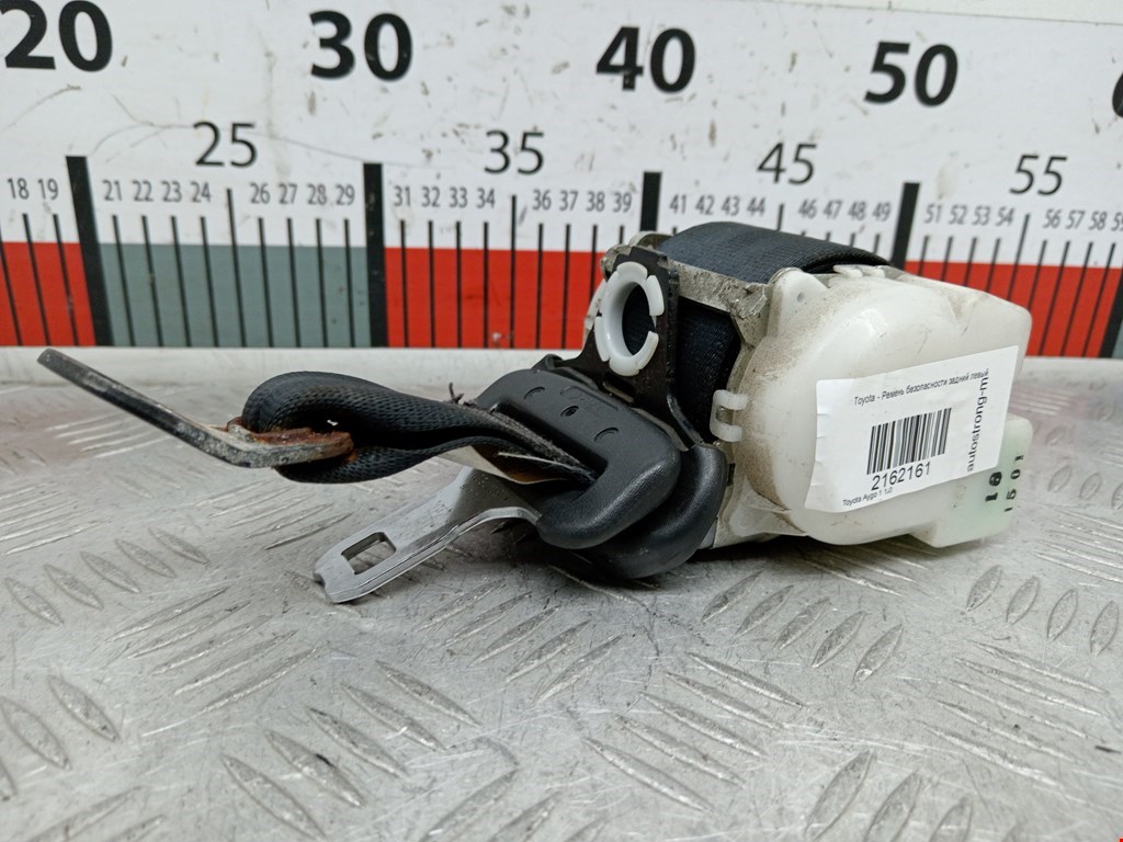 Ремень безопасности задний левый TOYOTA Aygo AB10 2005-2014