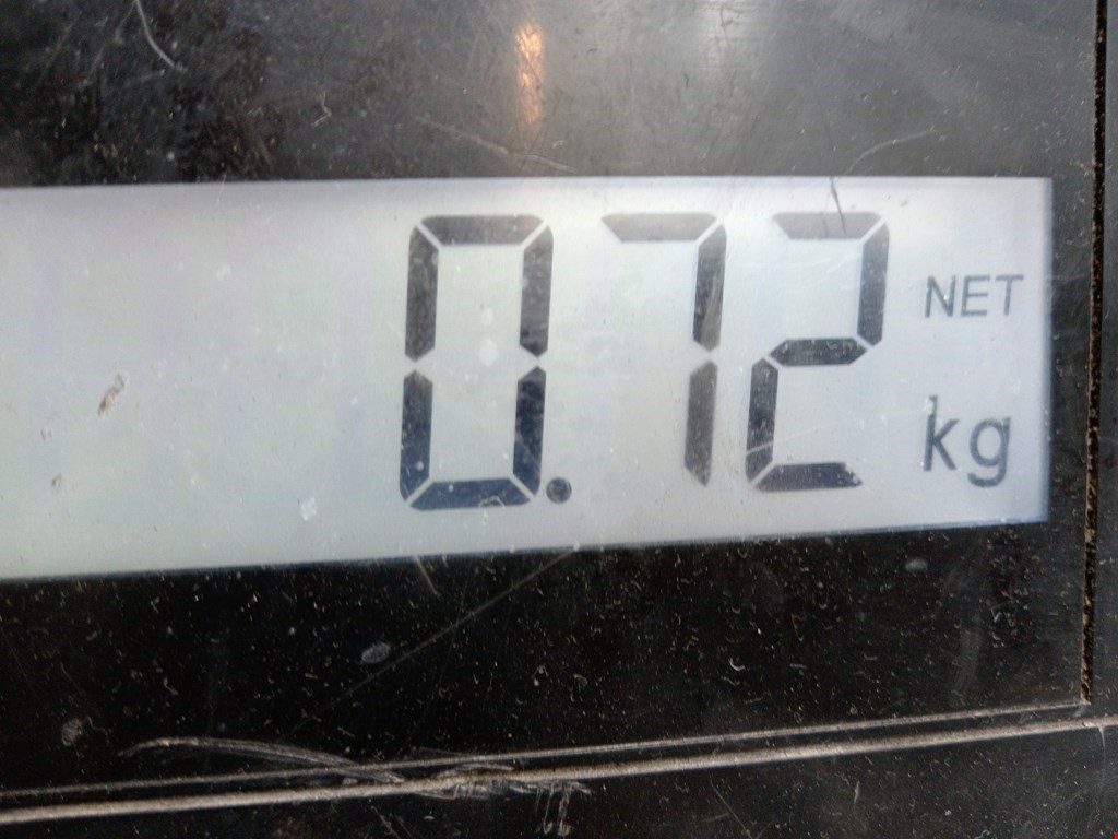 Ремень безопасности задний левый TOYOTA Aygo AB10 2005-2014