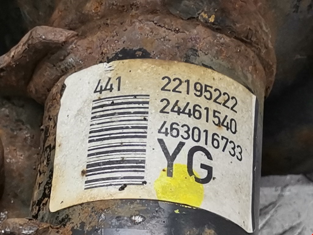 Амортизатор передний левый OPEL Combo C 2001-2011