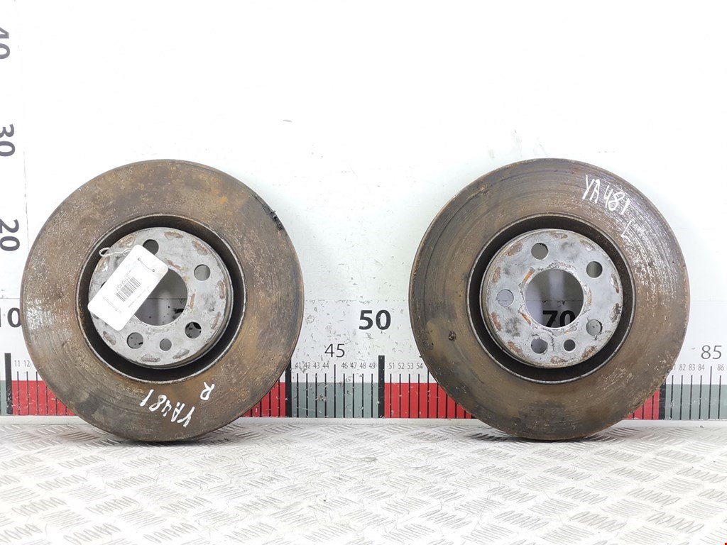 Диск тормозной передний CITROEN C8 2002-2014