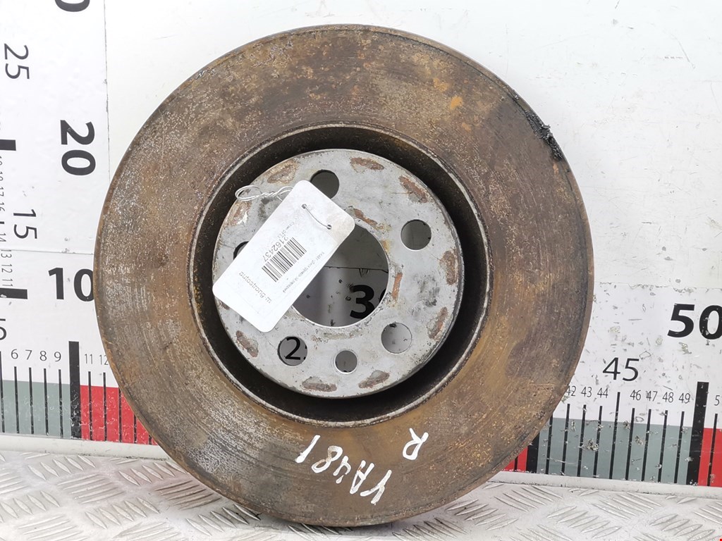 Диск тормозной передний CITROEN C8 2002-2014