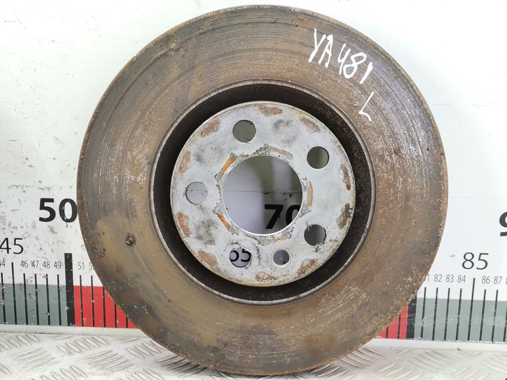 Диск тормозной передний CITROEN C8 2002-2014