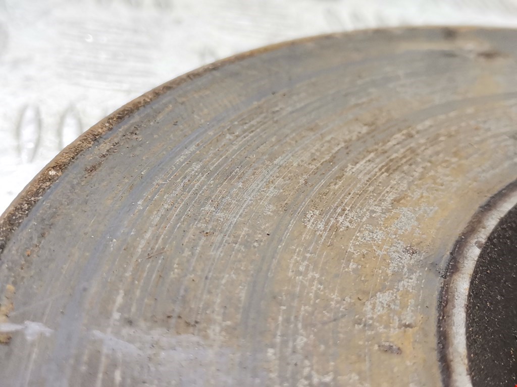 Диск тормозной передний CITROEN C8 2002-2014