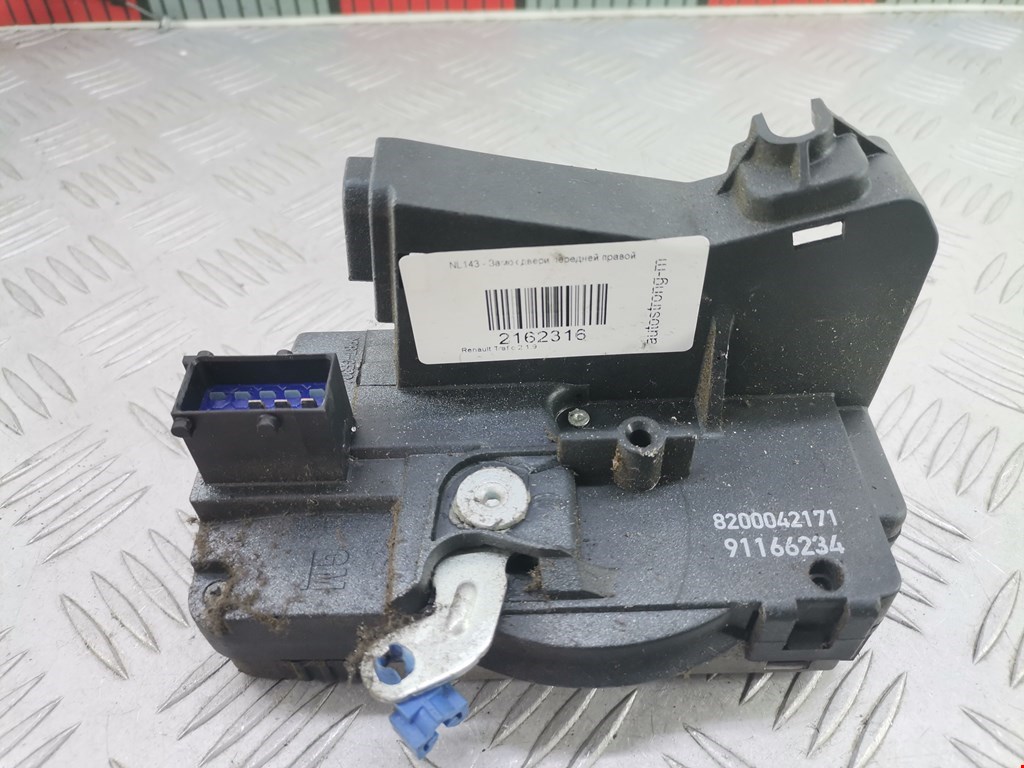 Замок двери передней правой RENAULT Trafic II 2001-2014