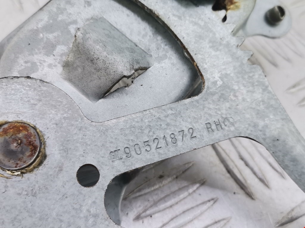 Стеклоподъемник задний правый OPEL Astra G 1998-2005