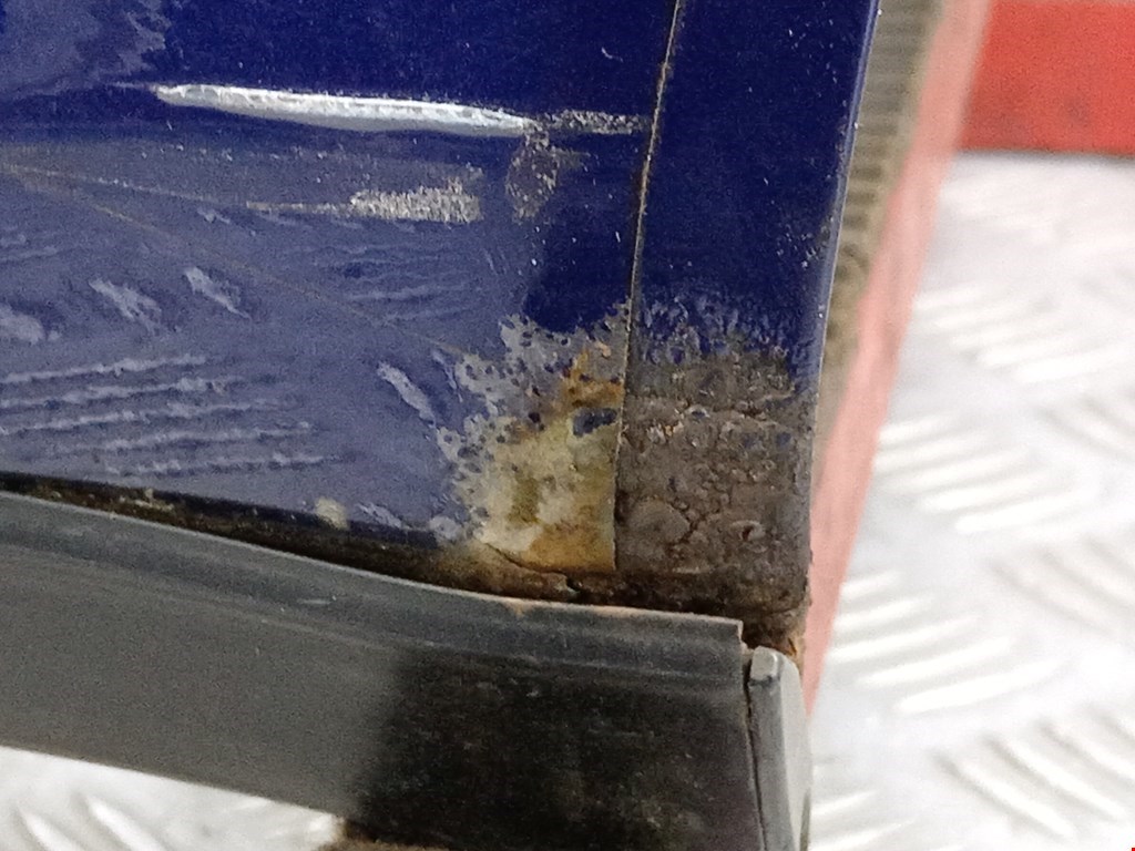 Дверь задняя левая NISSAN X-Trail T30 2000-2007