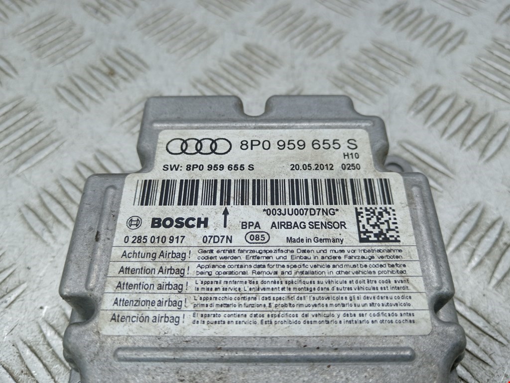 Блок управления AIR BAG AUDI A3 8P 2003-2013
