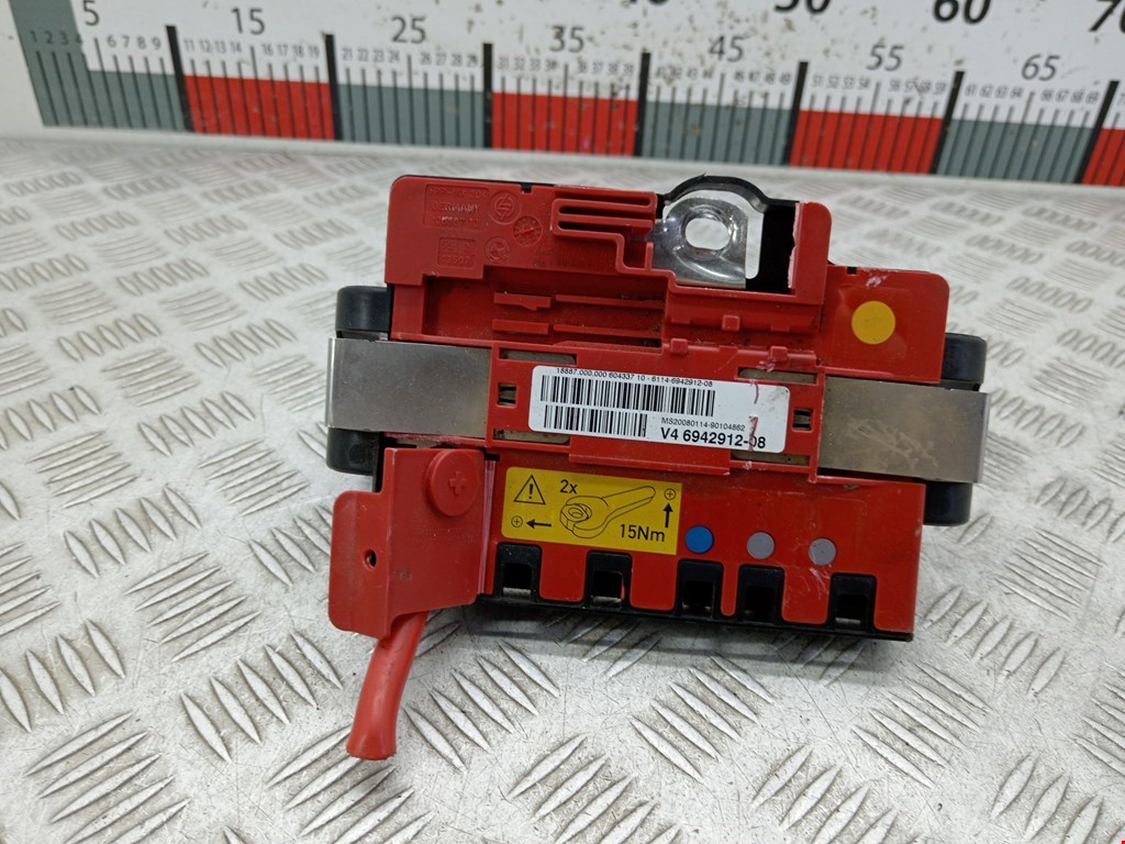 Клемма аккумулятора (плюс) + BMW 3er E90/E91 2005-2012