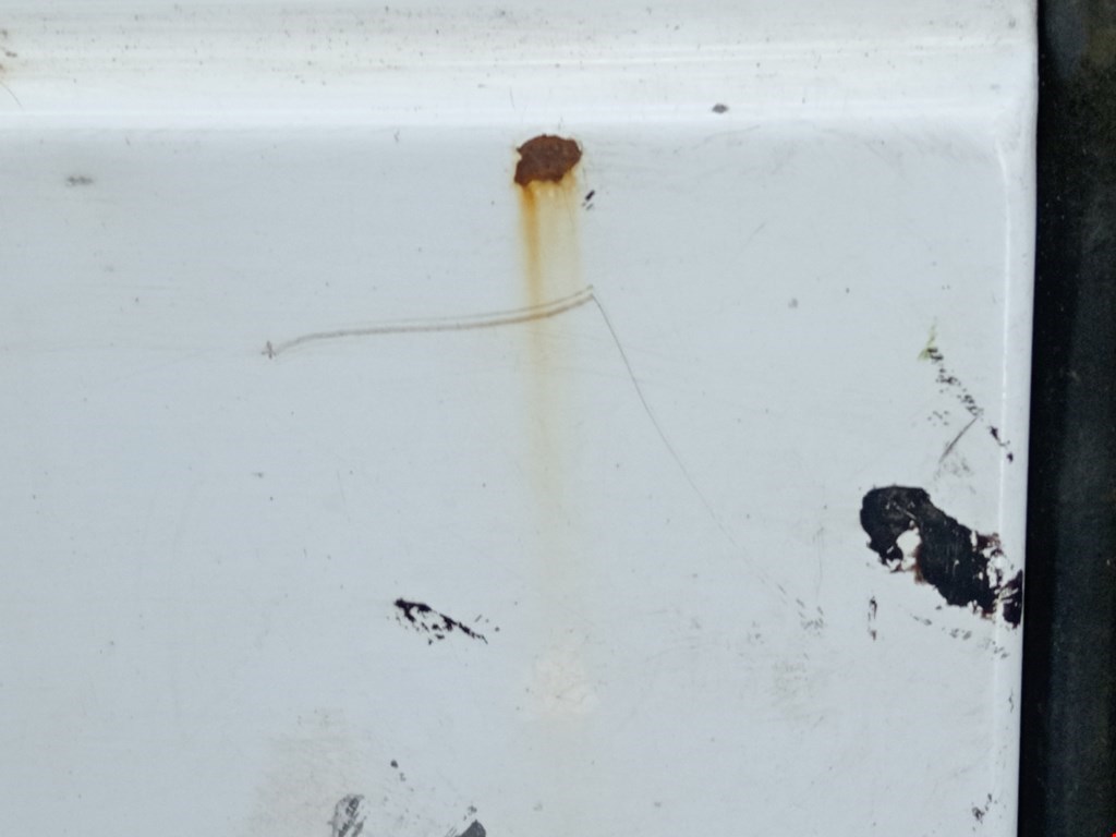 Дверь задняя левая FORD Transit 2006-2014