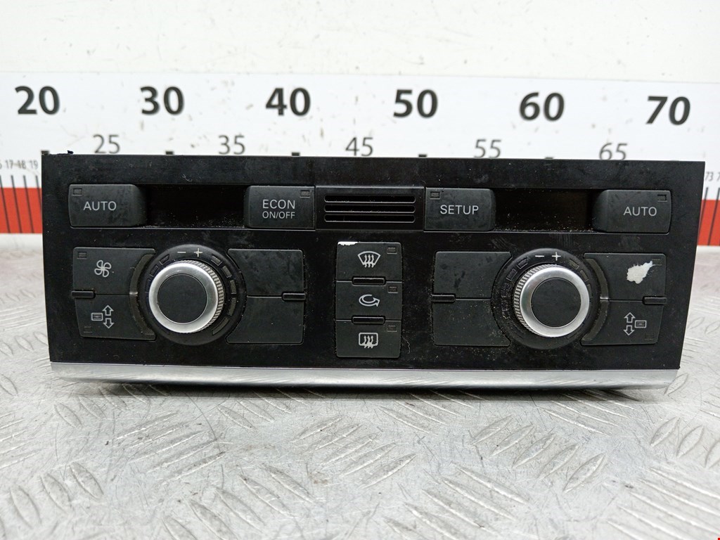 Блок управления климат-контроля Audi A6 C6 (2004-2011)