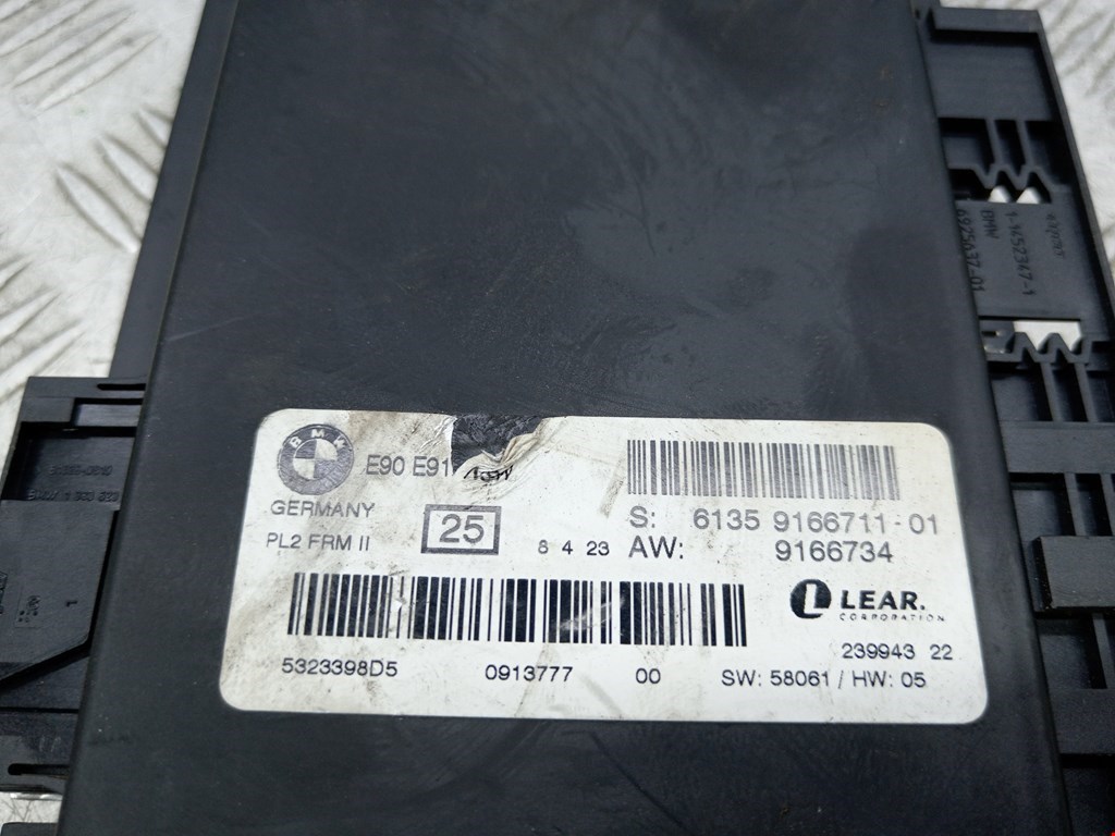 Блок управления светом BMW 3er E90/E91 2005-2012