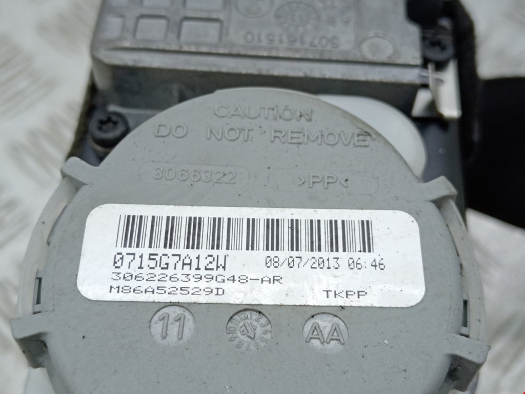 Ремень безопасности передний правый AUDI A4 B8 2007-2015