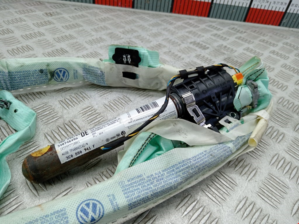 Подушка безопасности боковая (шторка) VOLKSWAGEN Passat B6 2005-2011