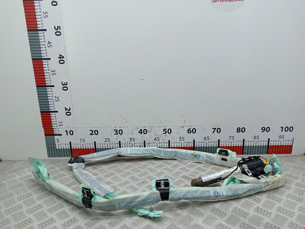 Подушка безопасности боковая (шторка) VOLKSWAGEN Passat B6 2005-2011