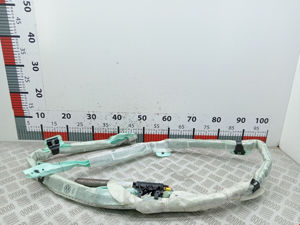 Подушка безопасности боковая (шторка) VOLKSWAGEN Passat B6 2005-2011