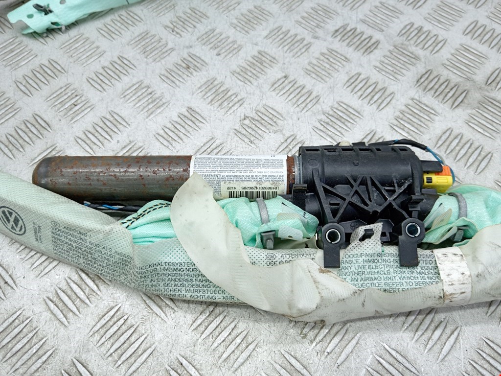 Подушка безопасности боковая (шторка) VOLKSWAGEN Passat B6 2005-2011