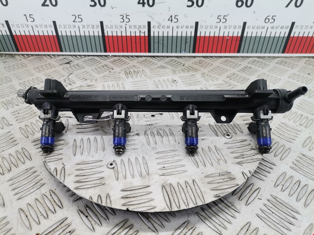 Форсунка дизельная электрическая SKODA Fabia MK1 1999-2006