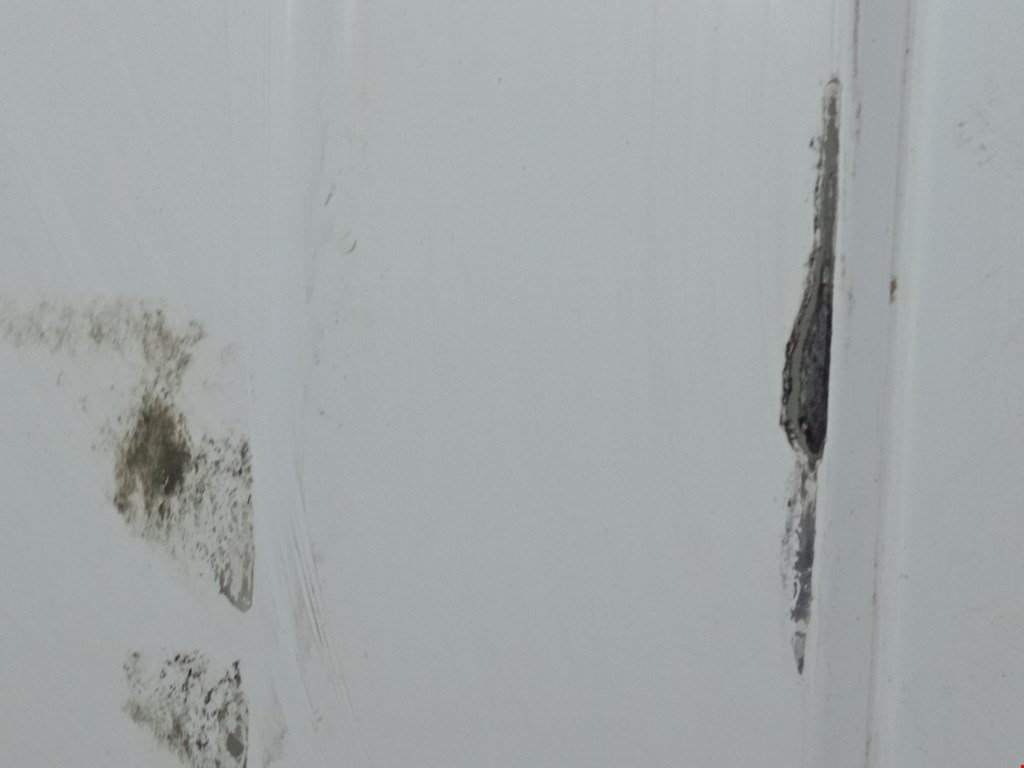 Бампер задний RENAULT Master 2010-н.в.