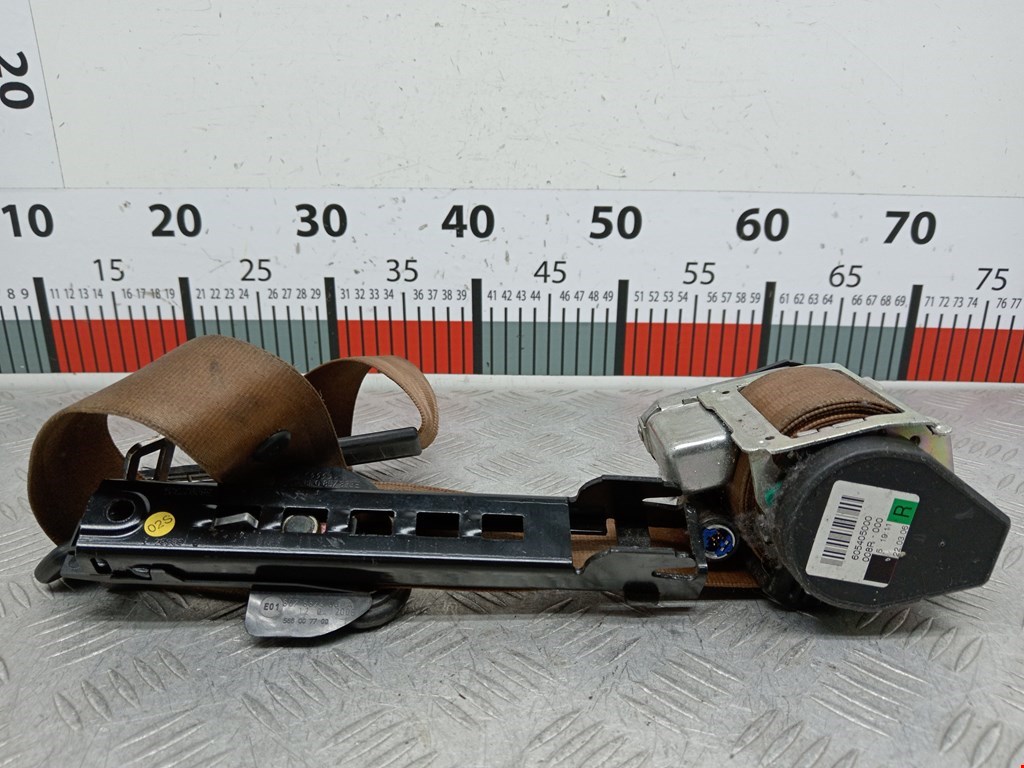 Ремень безопасности передний правый AUDI A6 C6 2004-2010