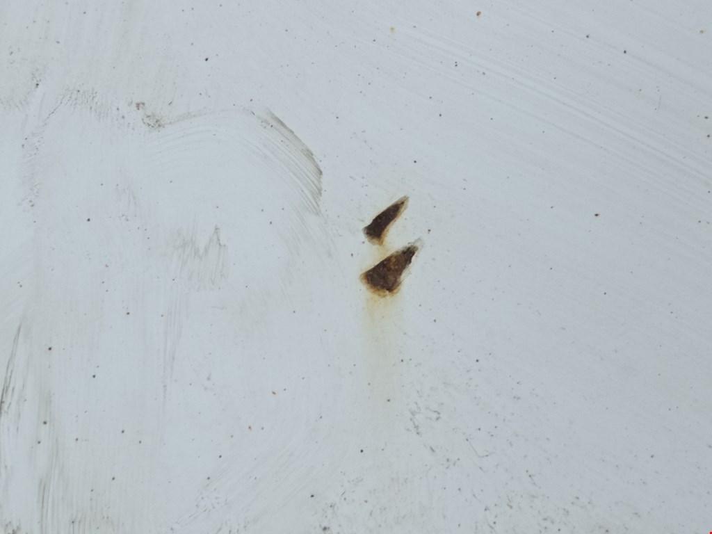 Бампер задний FORD Transit 2006-2014