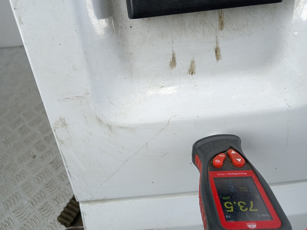 Бампер задний FORD Transit 2006-2014