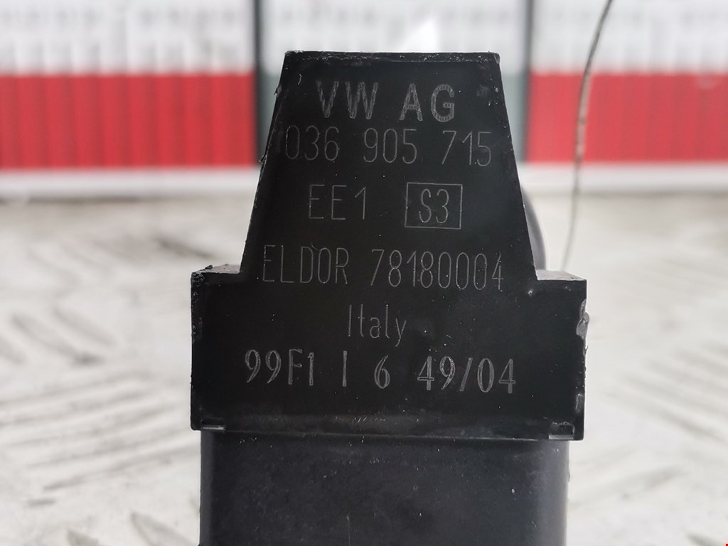 Катушка зажигания SKODA Fabia MK1 1999-2006