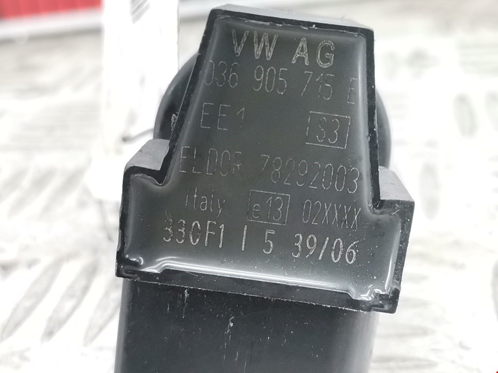 Катушка зажигания SKODA Fabia MK1 1999-2006