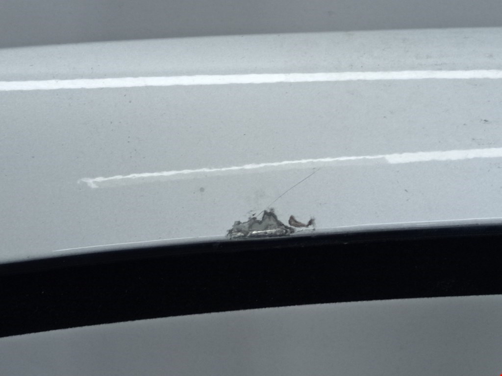 Дверь задняя правая MERCEDES-BENZ S-Class IV W220 1998-2005