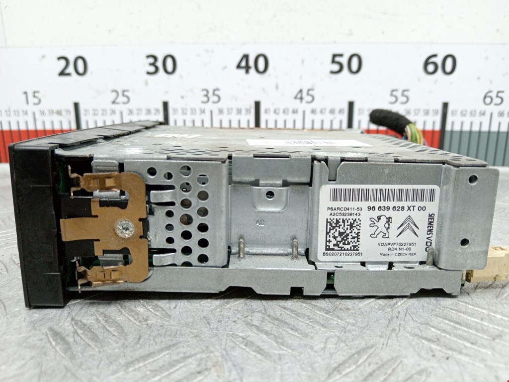 Магнитола PEUGEOT Expert II 2007-2016