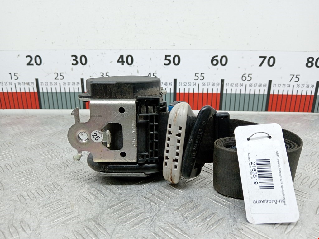 Ремень безопасности передний правый PEUGEOT Expert II 2007-2016