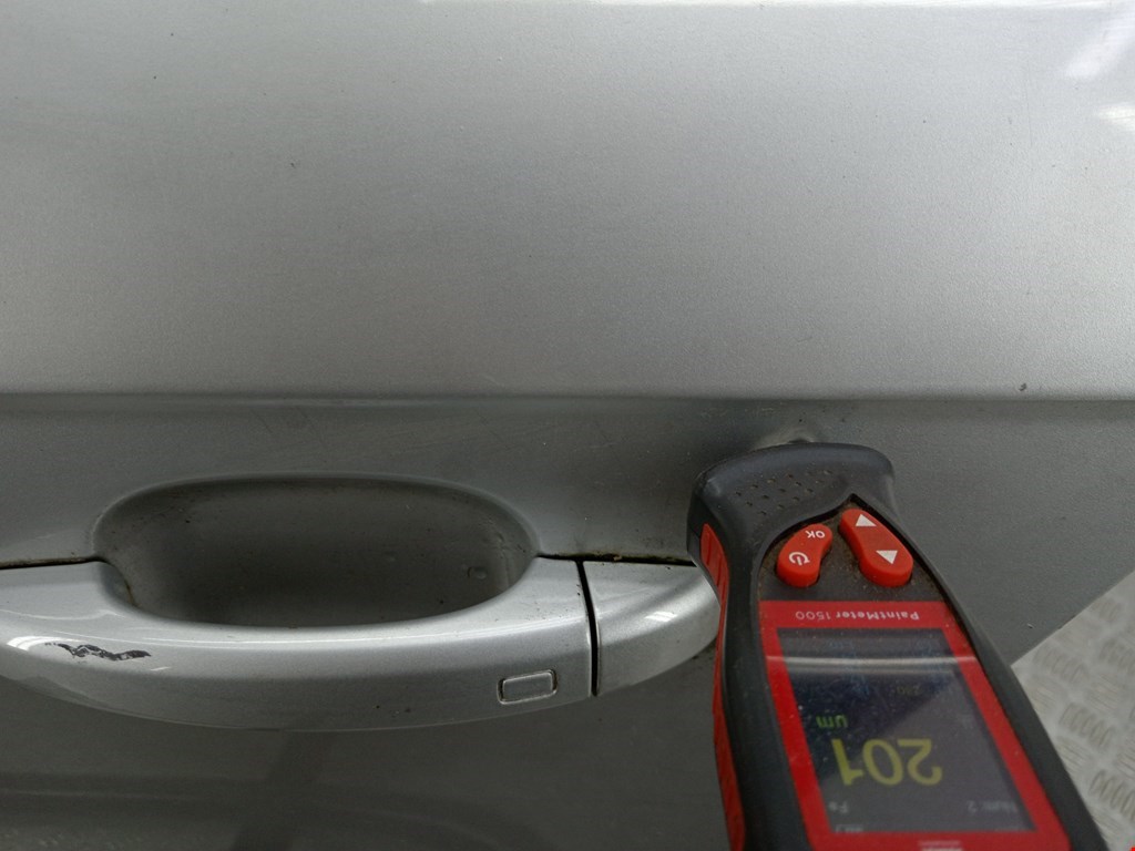 Дверь задняя левая AUDI A4 B8 2007-2015