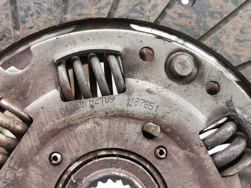 Маховик (демпфер сцепления) CITROEN C15 1984-2005