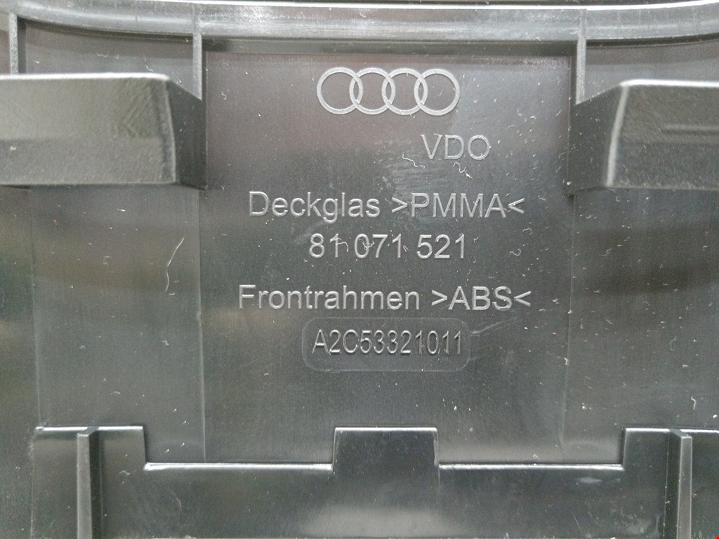 Панель приборов (щиток) AUDI A3 8P 2003-2013