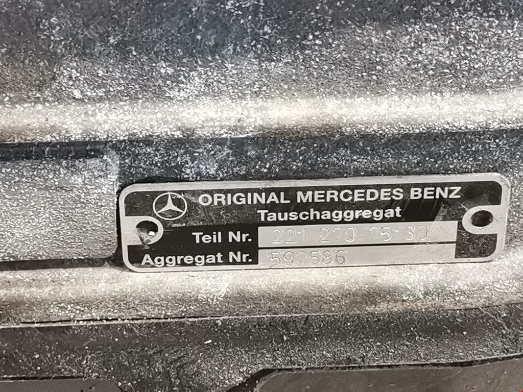 АКПП (Автоматическая коробка переключения передач) MERCEDES-BENZ CL-Class C216 2007-2014