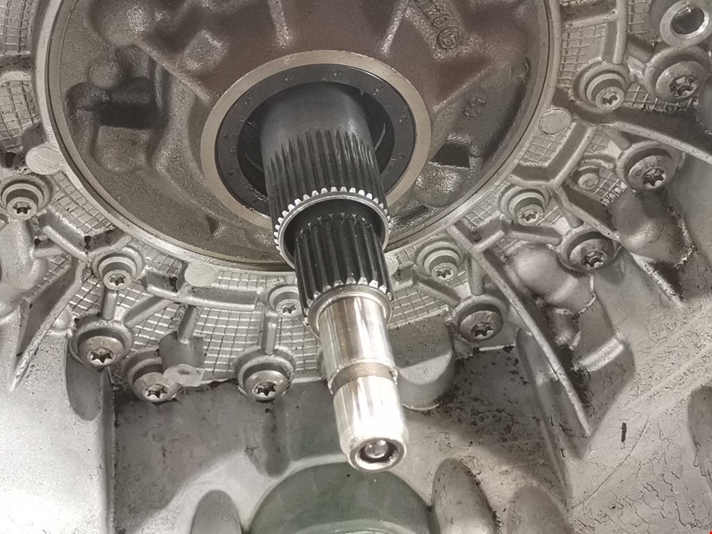 АКПП (Автоматическая коробка переключения передач) MERCEDES-BENZ CL-Class C216 2007-2014