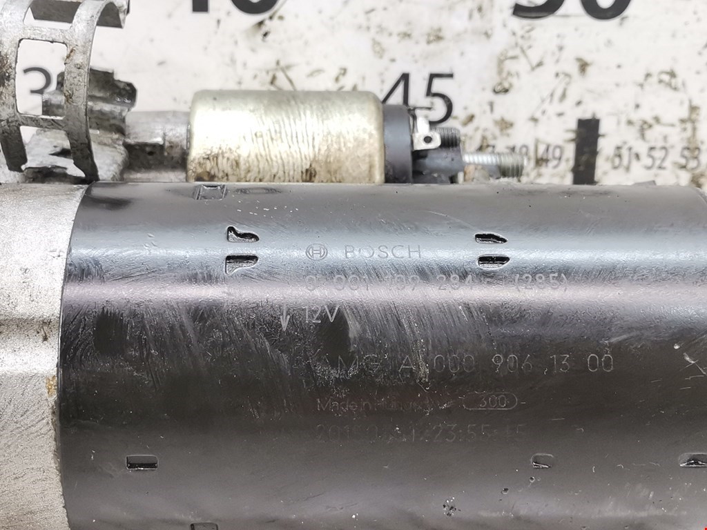 Стартер MERCEDES-BENZ CL-Class C216 2007-2014