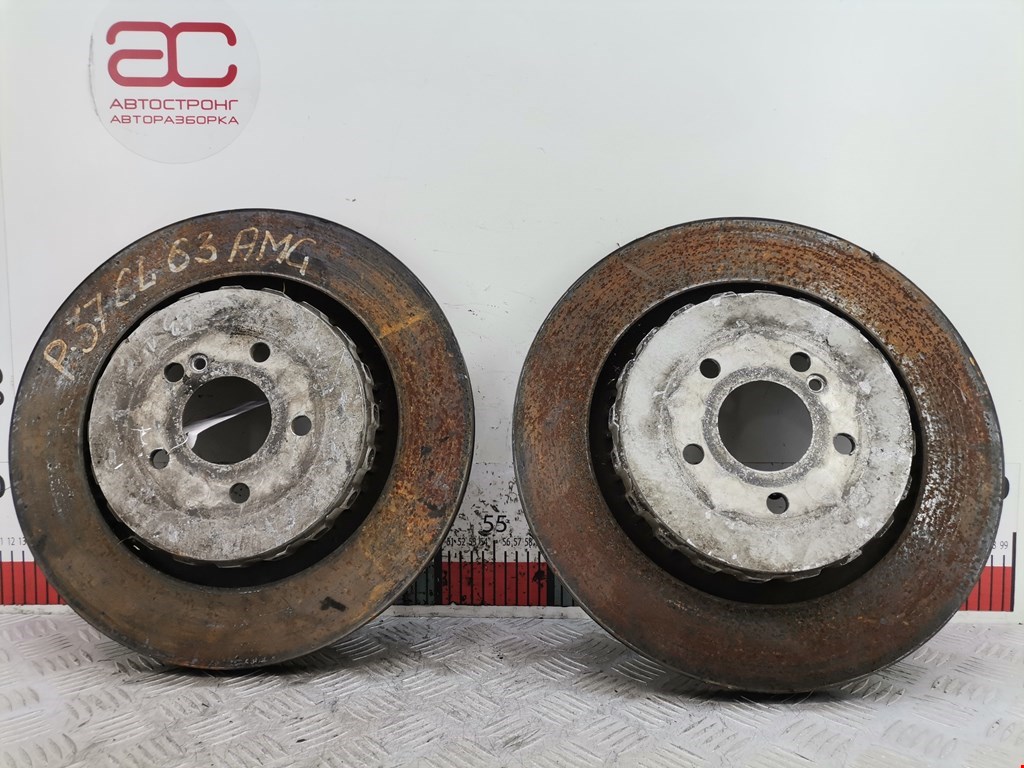 Диск тормозной задний Mercedes CL-Class (W216) (2006-2014)